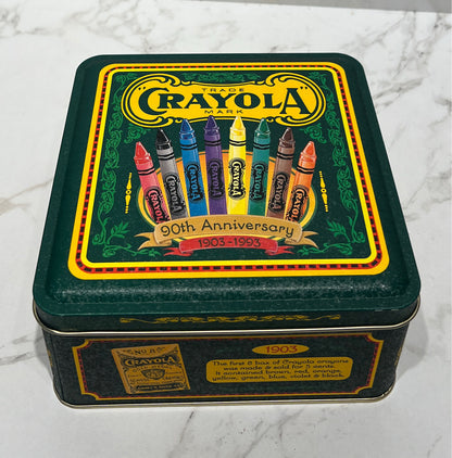 Crayola Tin with Crayons