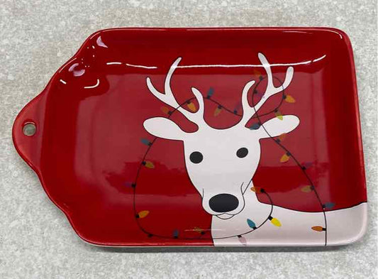 Reindeer Plate