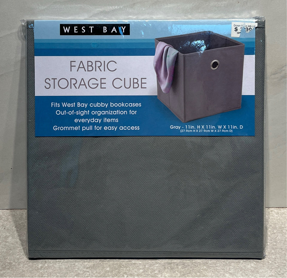Fabric Storage Cube