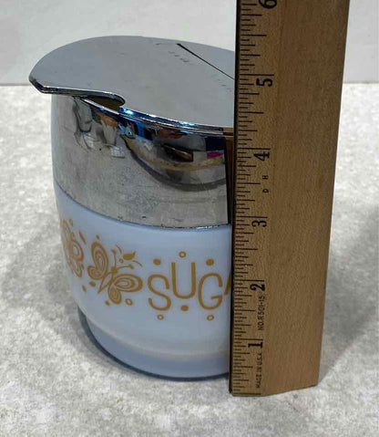 Gemco Butterfly Gold Sugar Bowl