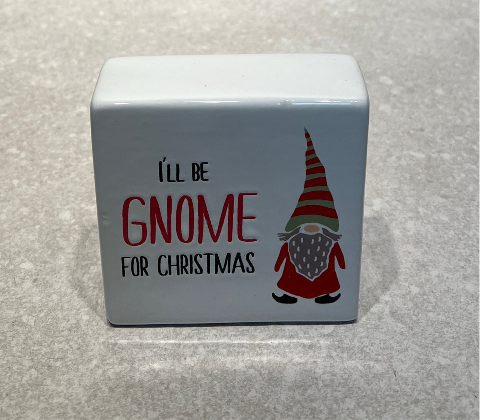 Gnome Sign