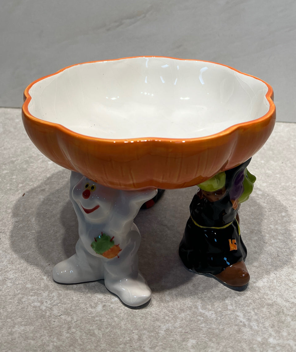 Haloween Pedestal Candy Dish
