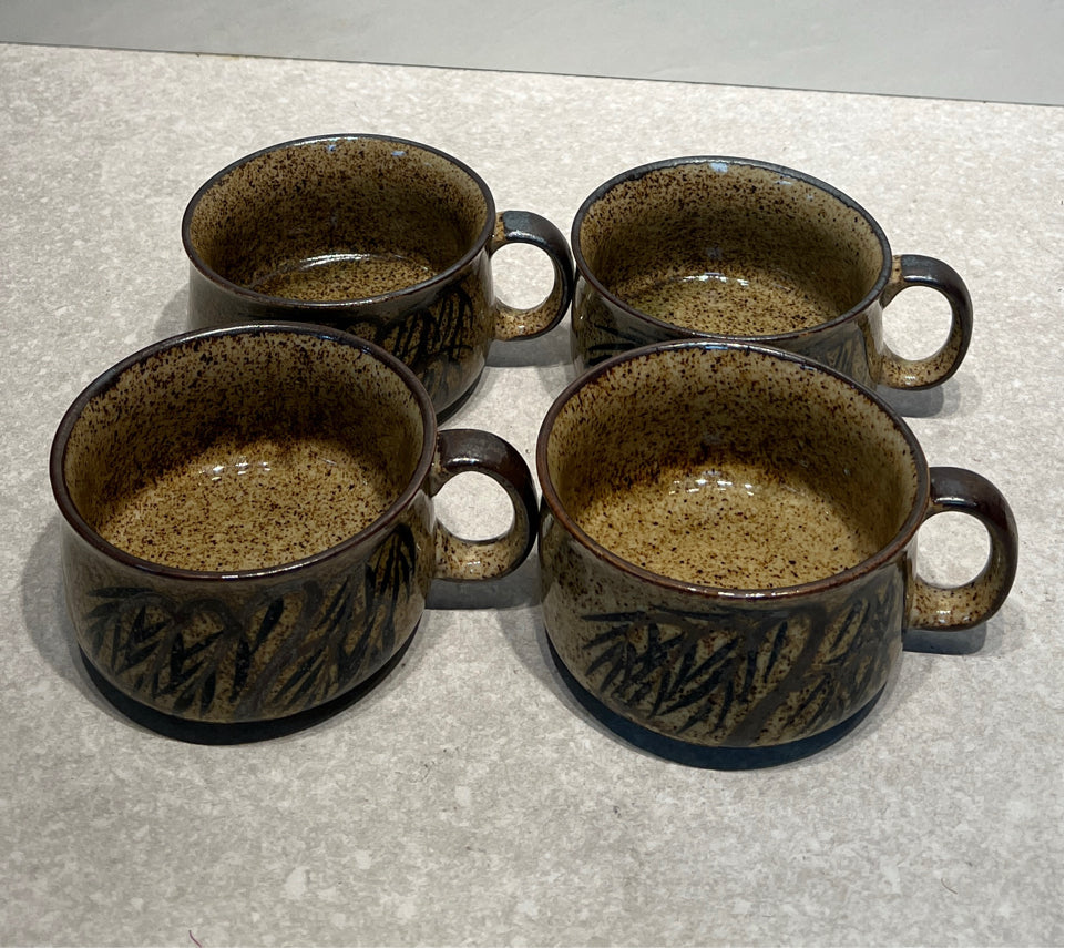 Set of 4 Mugs