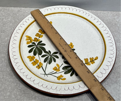 Stangl Platter