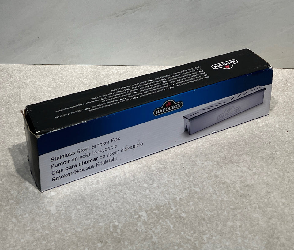 Stainless Steel Smoker Box