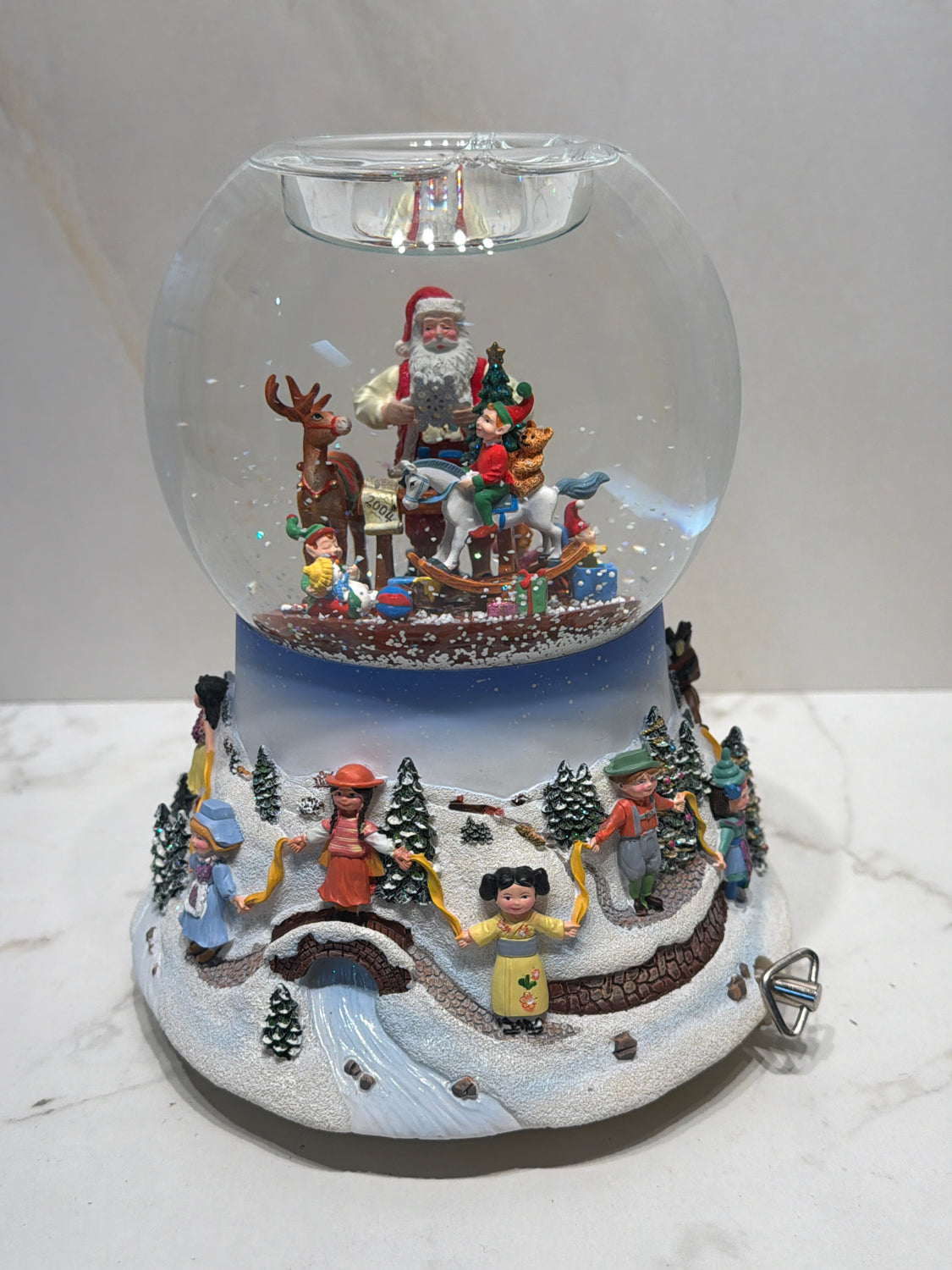 Party Lite Snow Globe