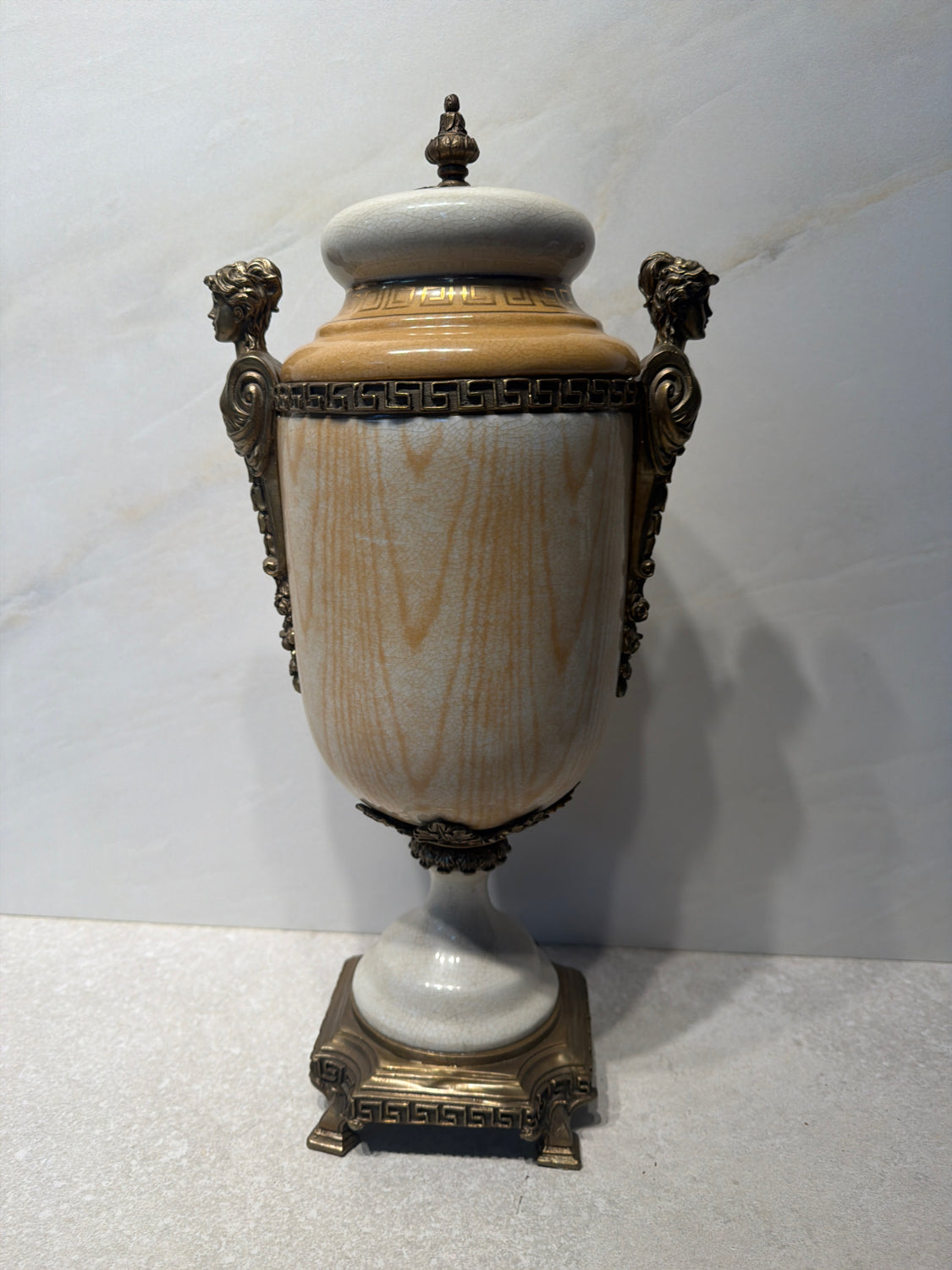 Covered Urn