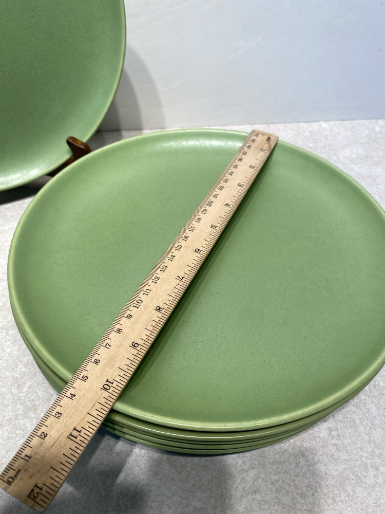 Set of 6 Hoganas Dinner Plates - Sweden