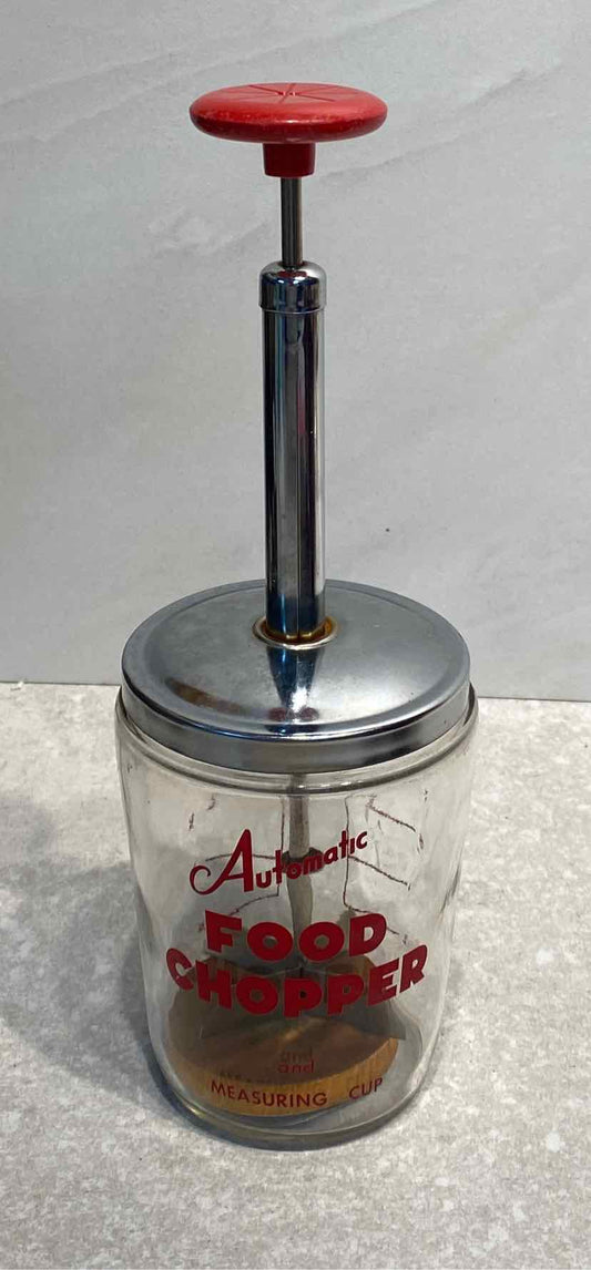 Vintage Food Chopper