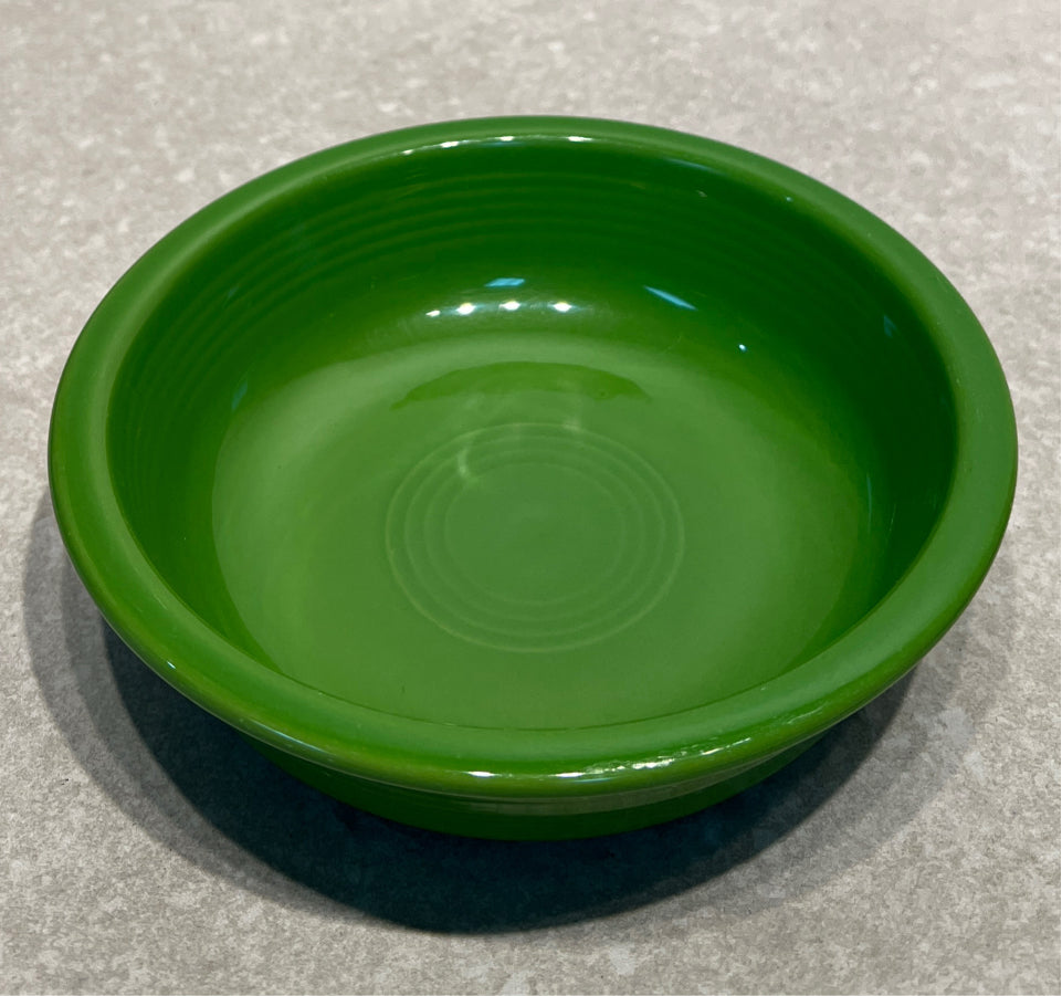 Fiesta 7" Green Bowl