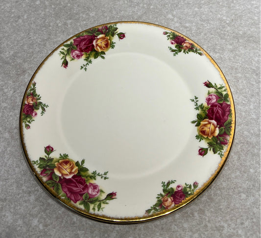 Royal Albert Plate