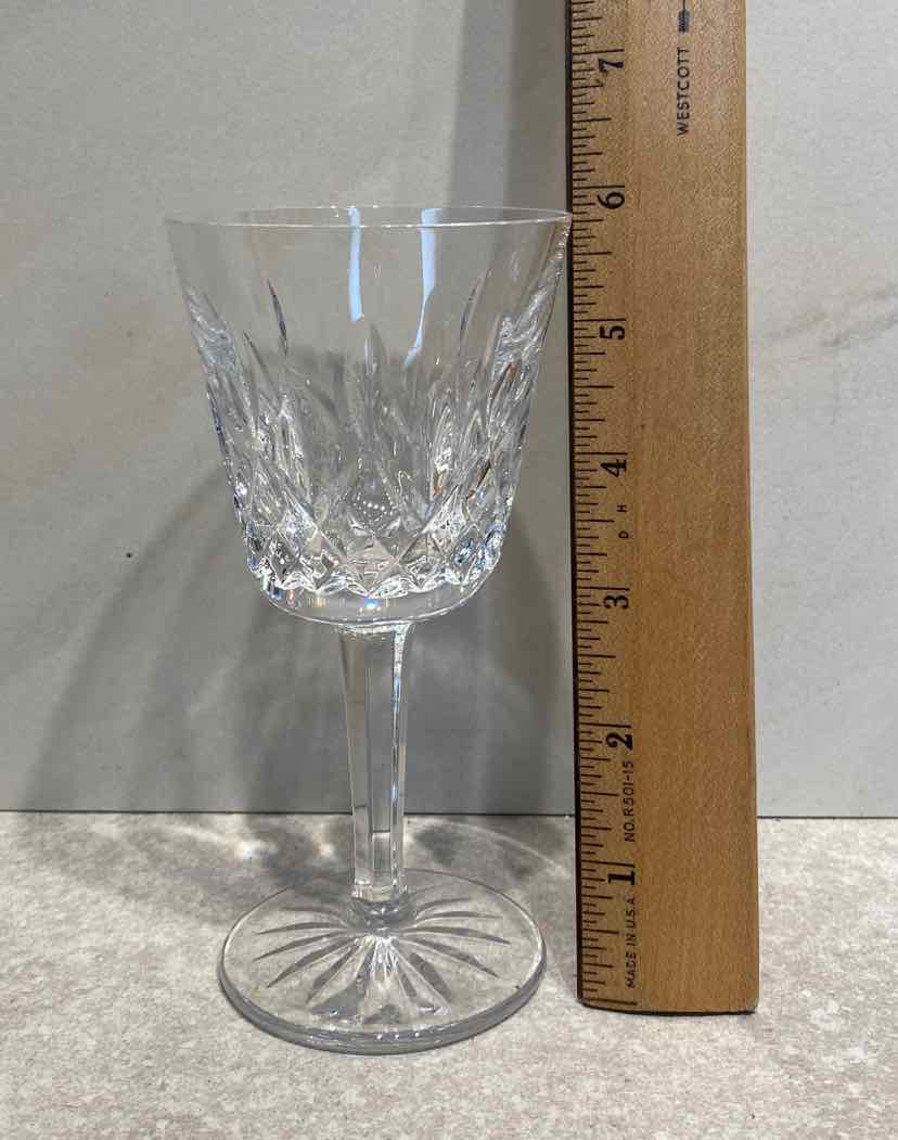 Set of 4 Waterford Glasses