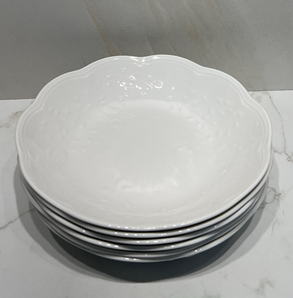 Set of 6 Bowl Lenox Butterfly Meadow