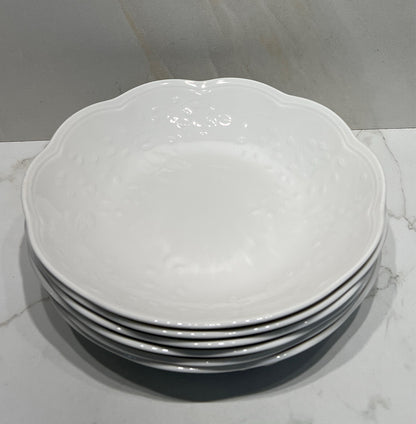 Set of 6 Bowl Lenox Butterfly Meadow
