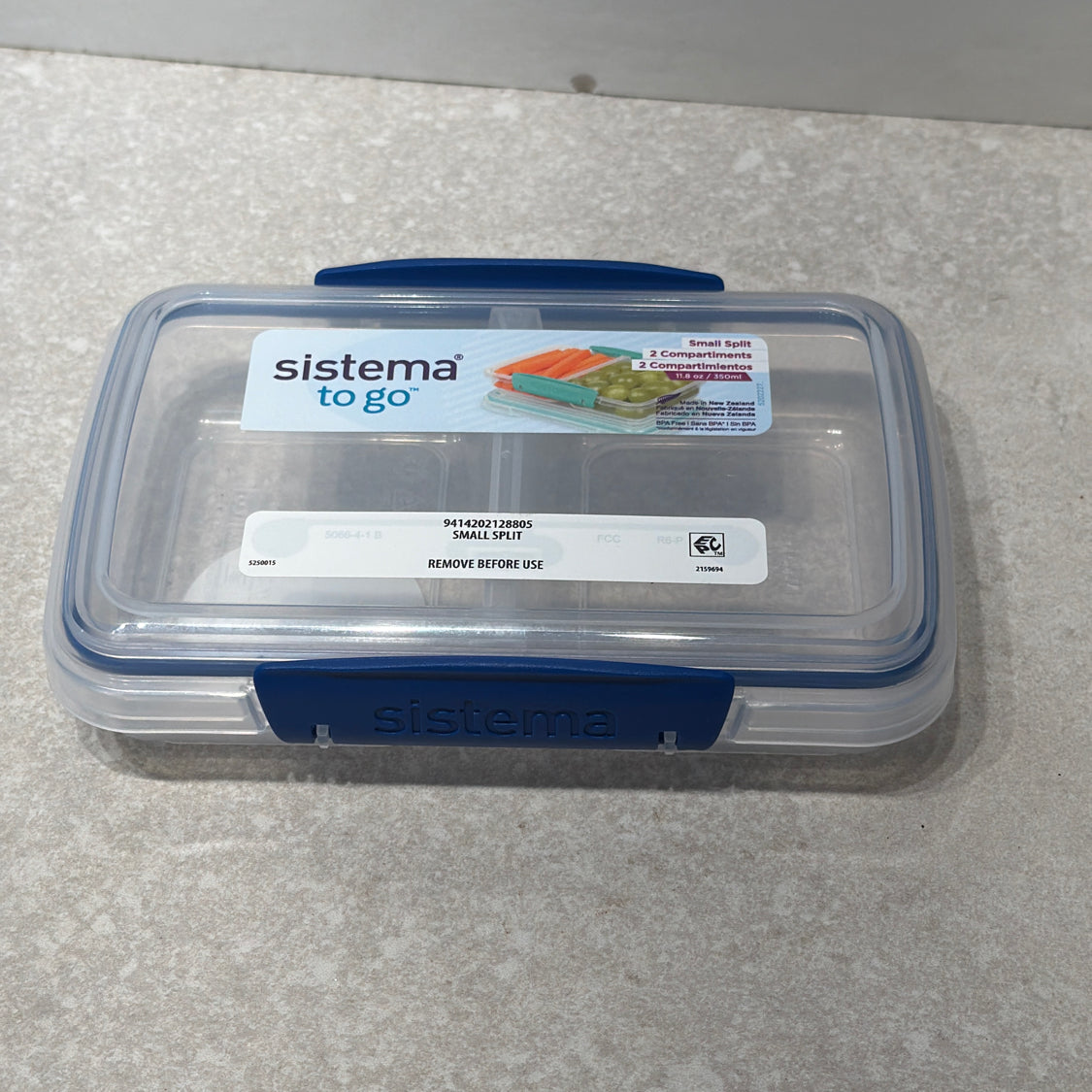 New Plastic Container
