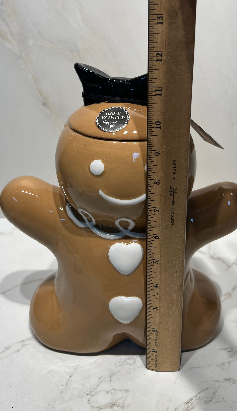 Gingerbread Cookie Jar
