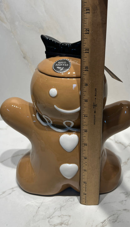 Gingerbread Cookie Jar