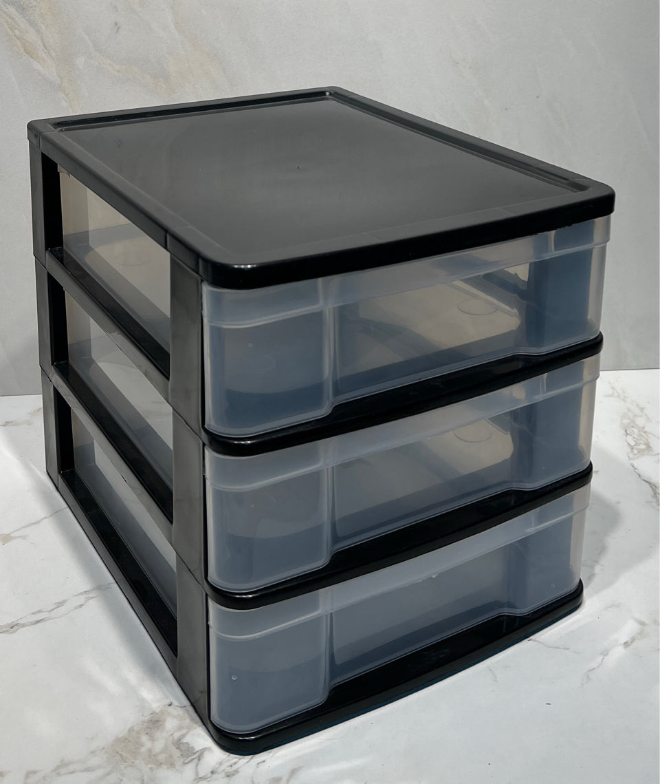 3 Drawer