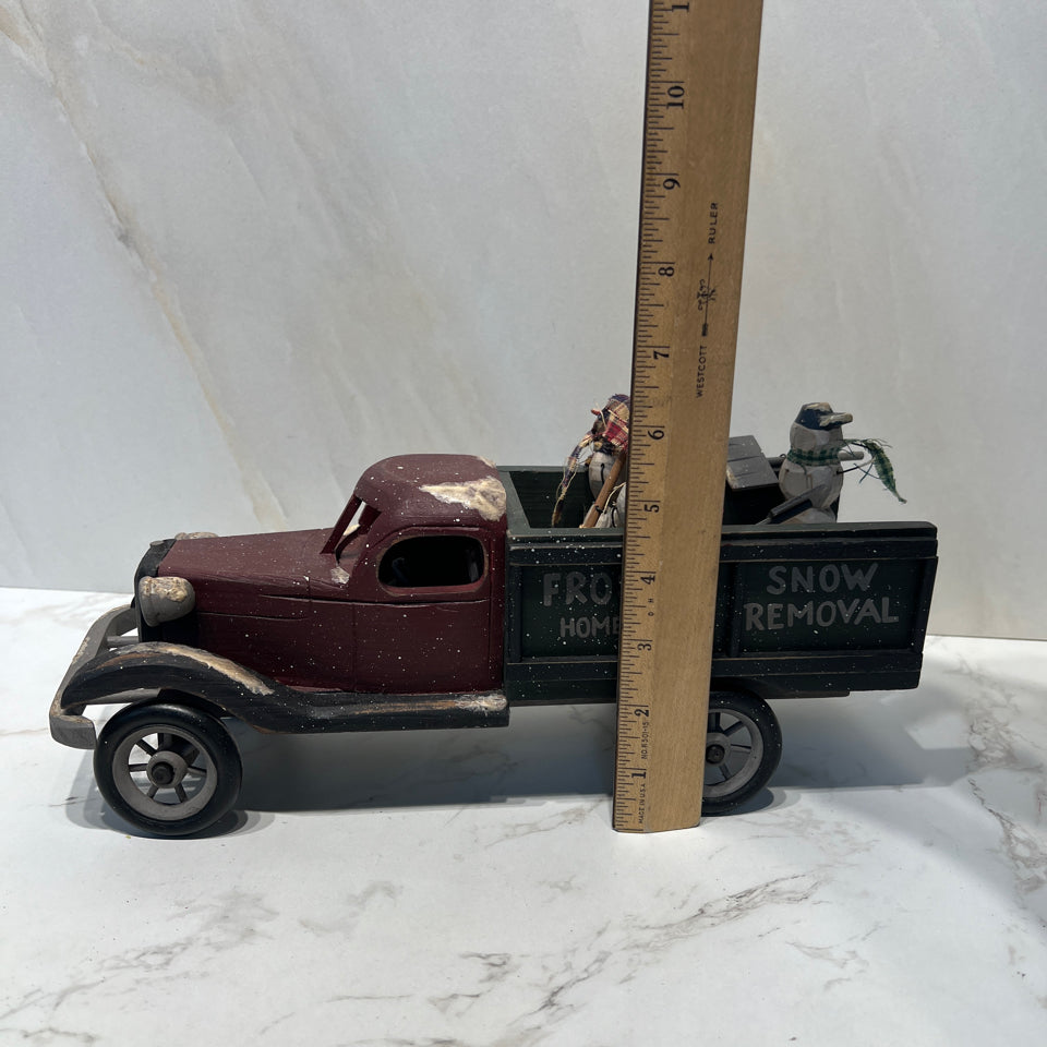 Snow Removal Truck
