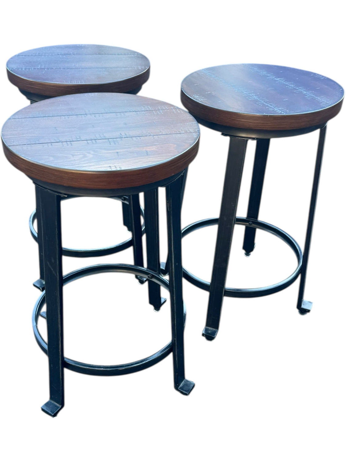 Set of 4 Stools