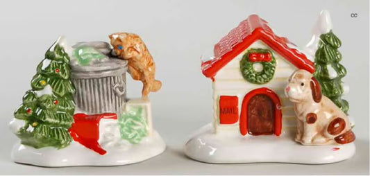 Dept. 56 Cat And Dog