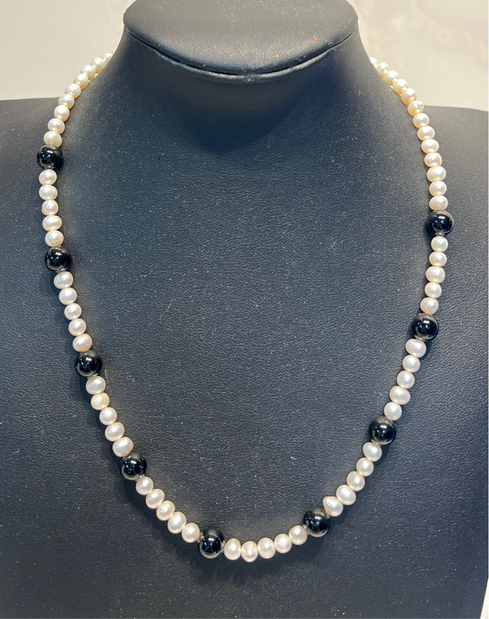 Sterling Clasp Necklace