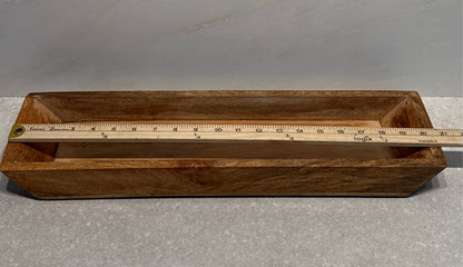 Wooden Tray