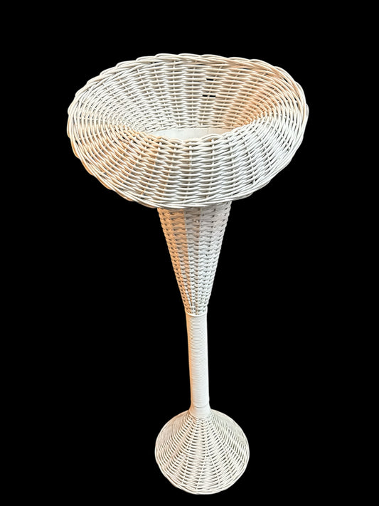 Wicker Flower Basket