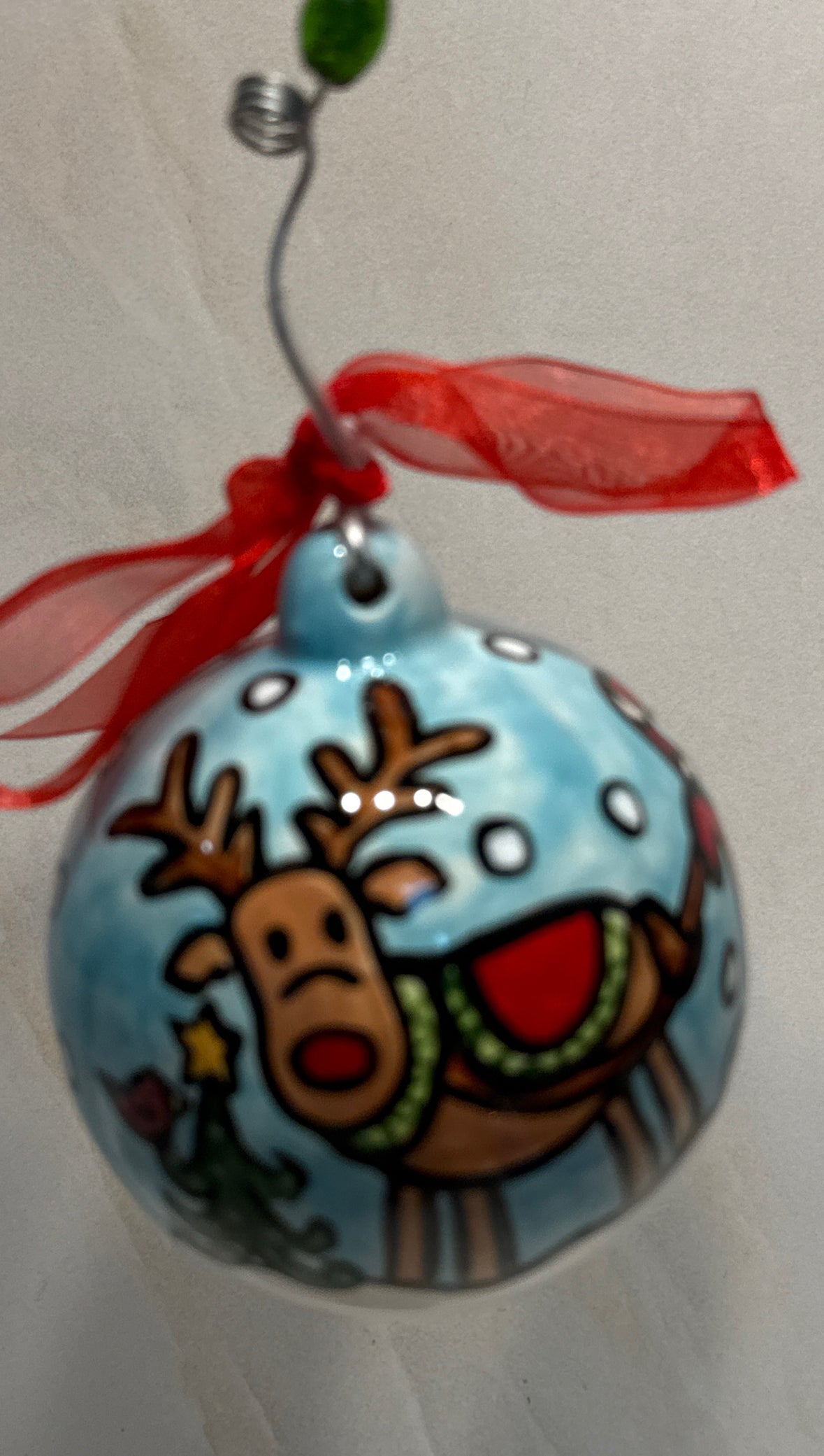 Glory House Ornament
