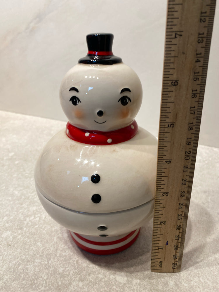 "Parker" Snowman