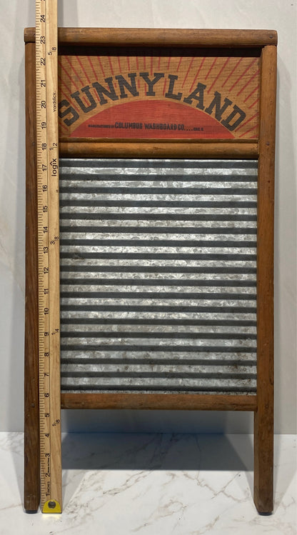Sunnyland Wash Board