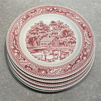 Set of 5 Memory Lane Plates