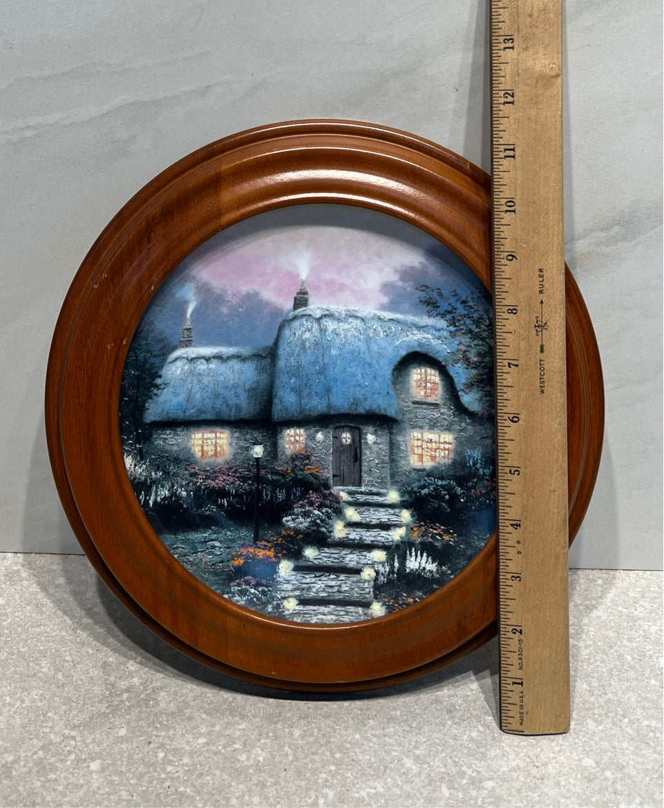 Thomas Kinkade Plate