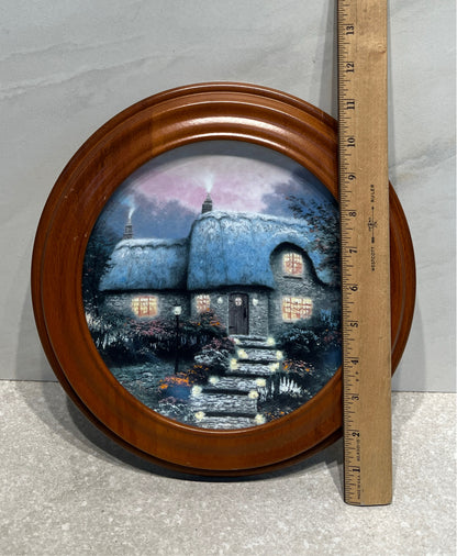 Thomas Kinkade Plate