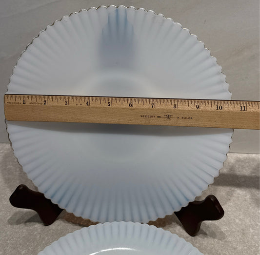 Set of 7 Petalware Plates
