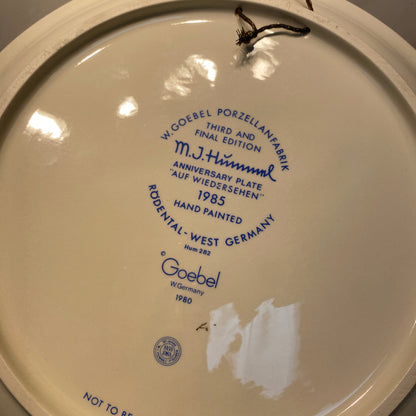 Hummel Plate