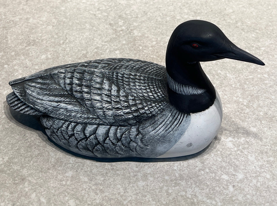 Ceramic Decoy