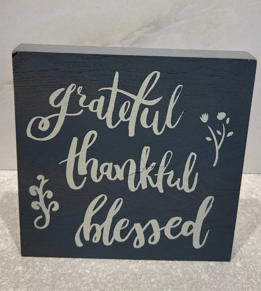 Box Sign