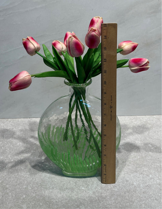 Vase With Artiical Decor