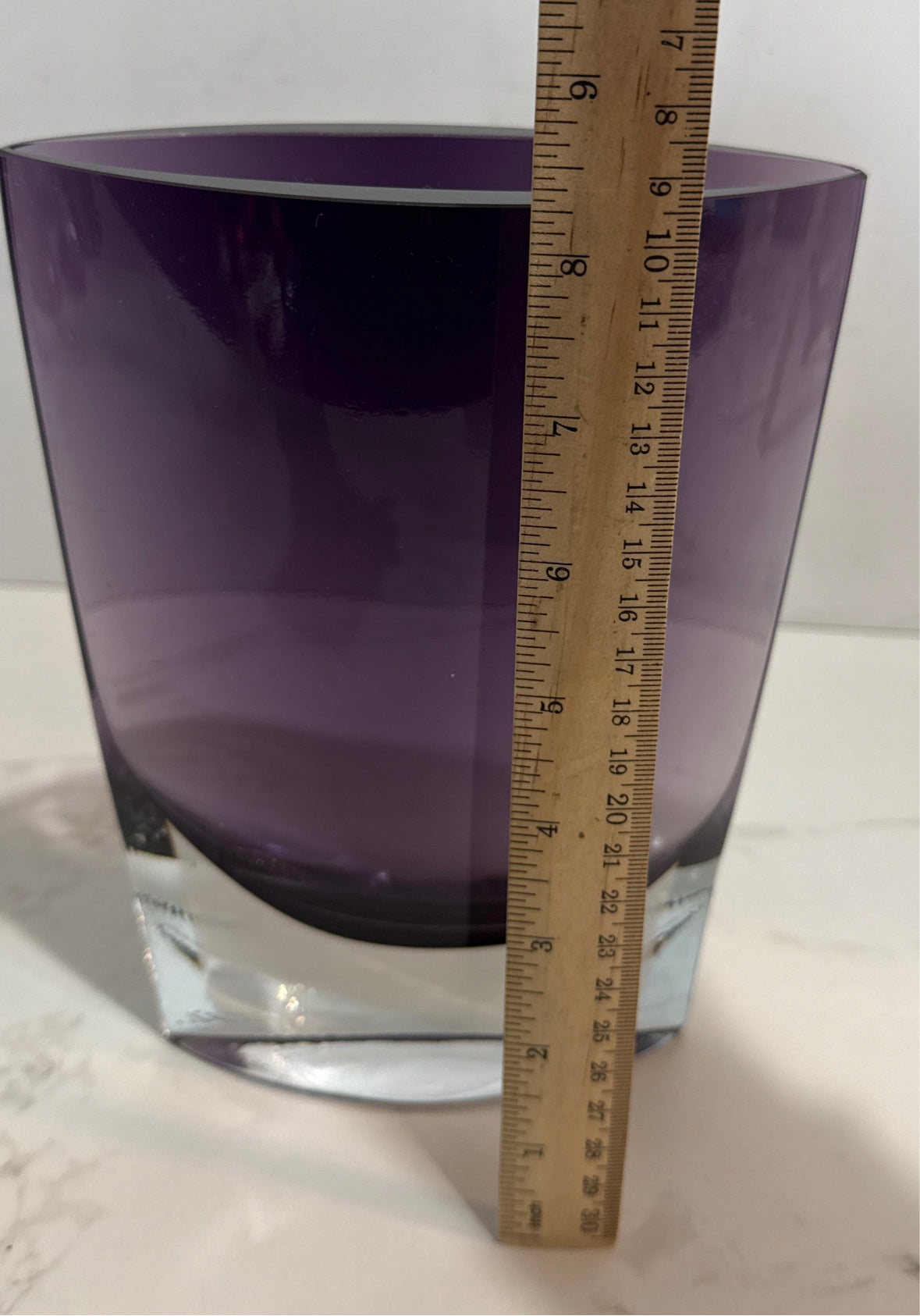 Purple Vase