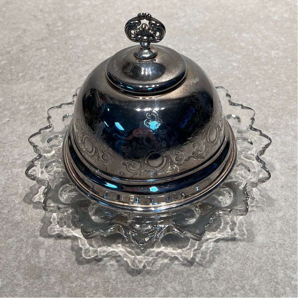 Covered Butter Dish