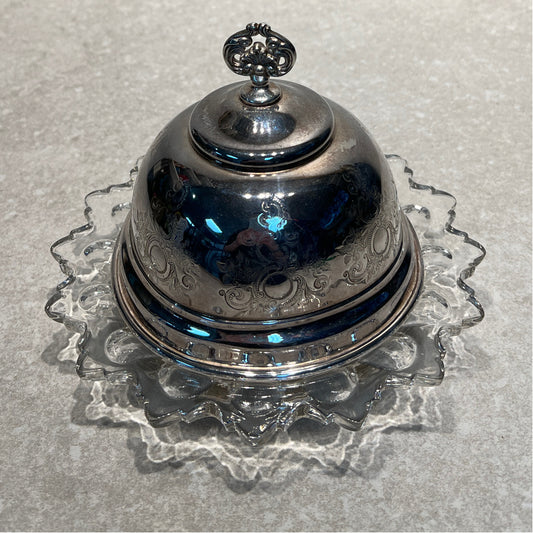 Covered Butter Dish