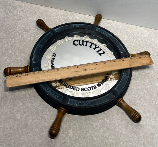 Whiskey Ship's Wheel