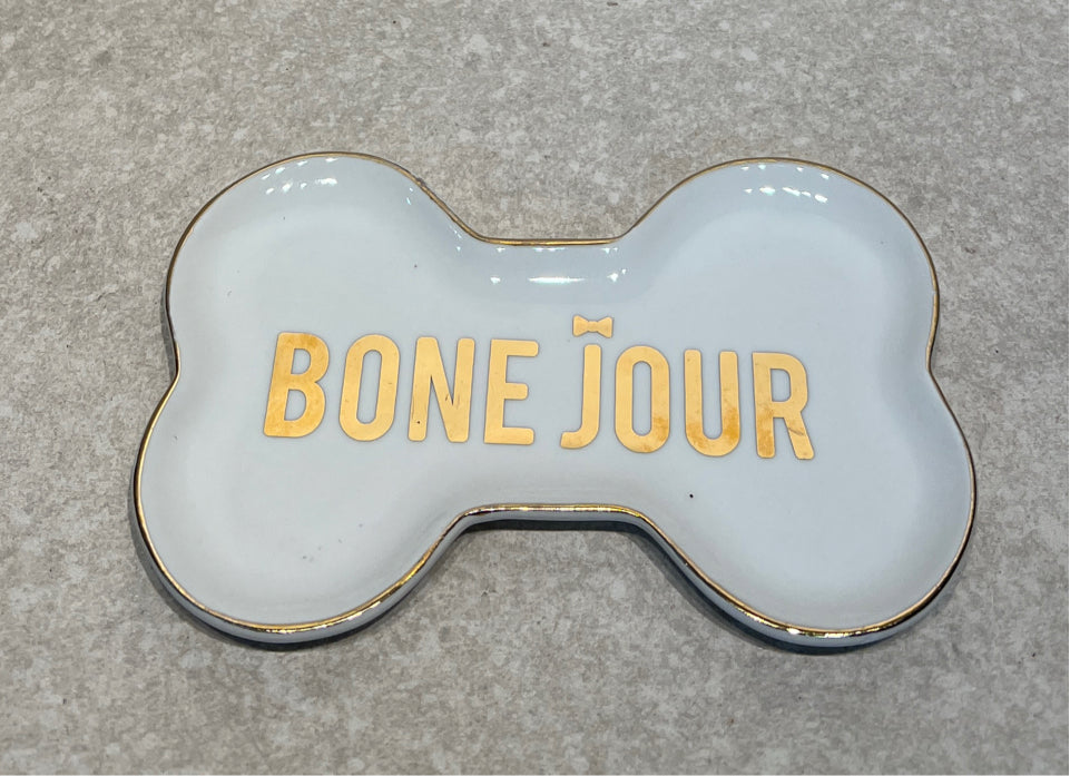 Bon Jour plate