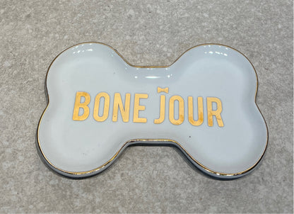 Bon Jour plate
