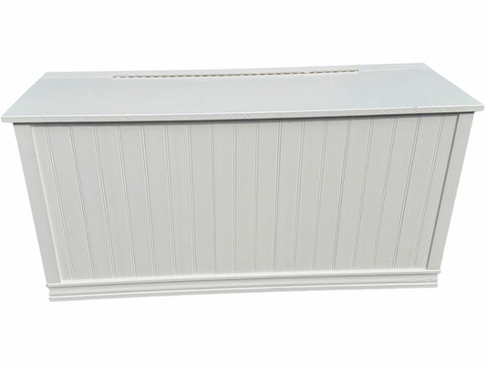 White Storage Chest