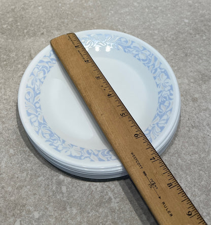 Set of 7 Corelle Plates