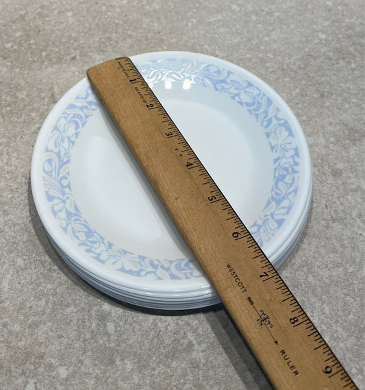 Set of 7 Corelle Plates