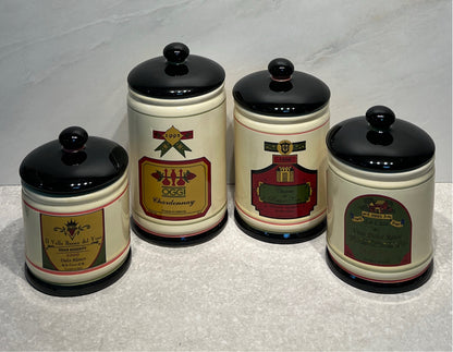 Set of 4 Canisters