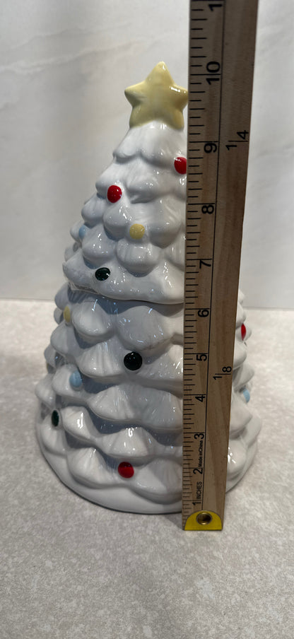 Covered Christmas Tree